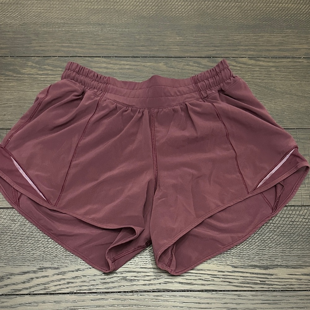 lululemon athletica Dusty Rose Athletic Shorts